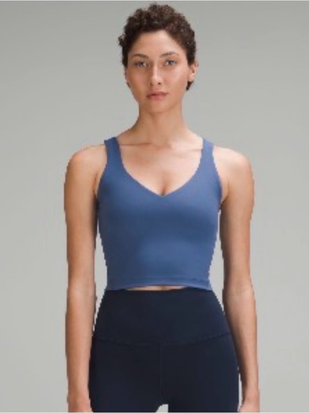 Lululemon Align Tank – Pitch Blue – Size 14